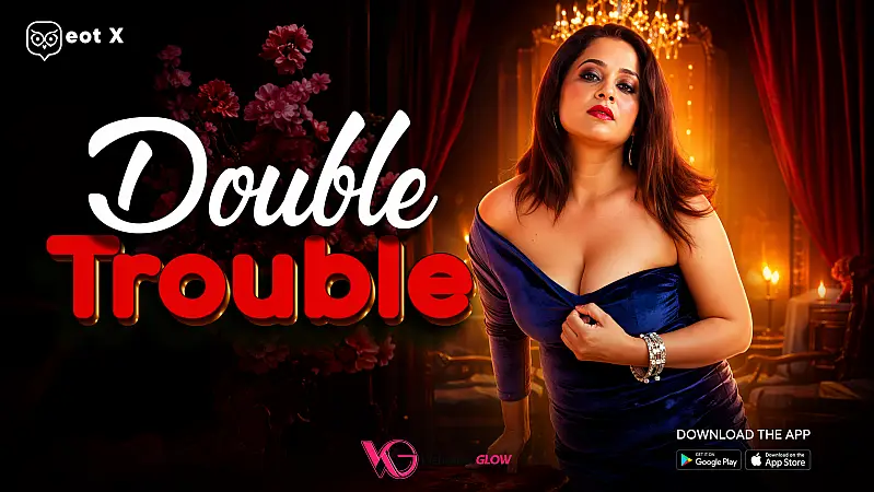 Double Trouble MeetX Uncut Short Film Poster