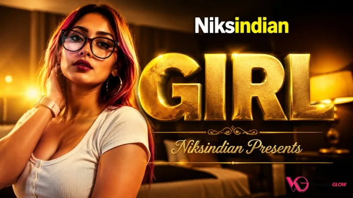 Collage Girl NiksIndian Uncut Short Film Poster