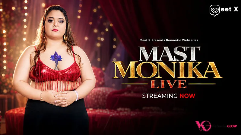 Mast Monika MeetX Uncut Short Film Poster