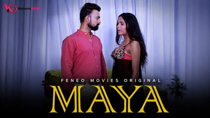 Maya Web Series Poster