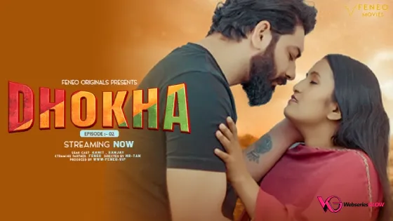 Dhokha Web Series Poster