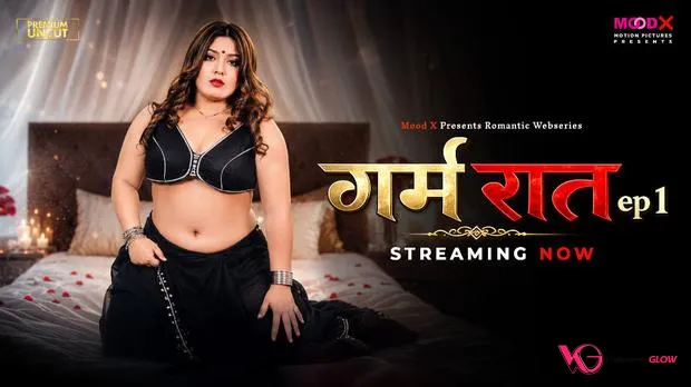 Garam Raat Web Series Poster