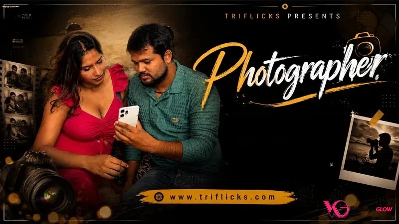 Photographer Triflicks Hot Short Film
