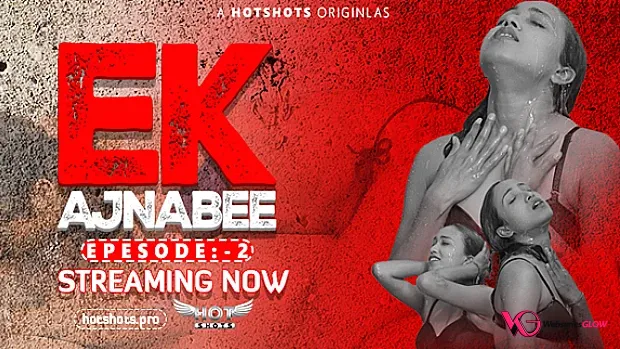 Ek Ajnabee Web Series Poster