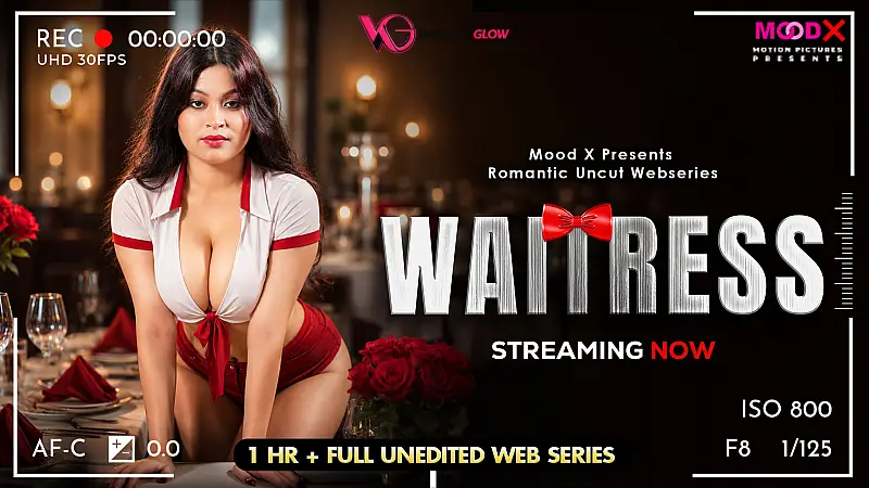Waitress BTS (E01) MoodX Hot Web Series