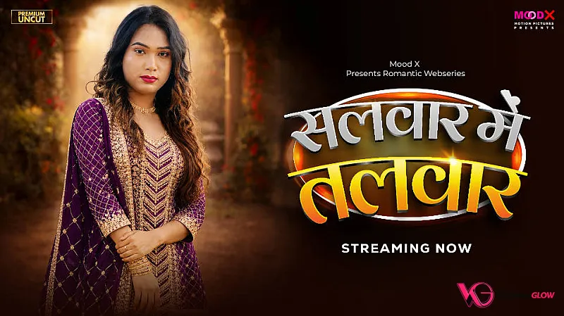 Salwar Me Talwar Web Series Poster