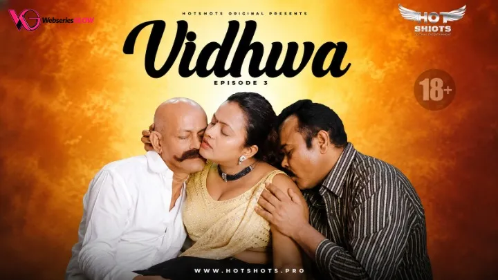 Vidhwa Web Series Poster