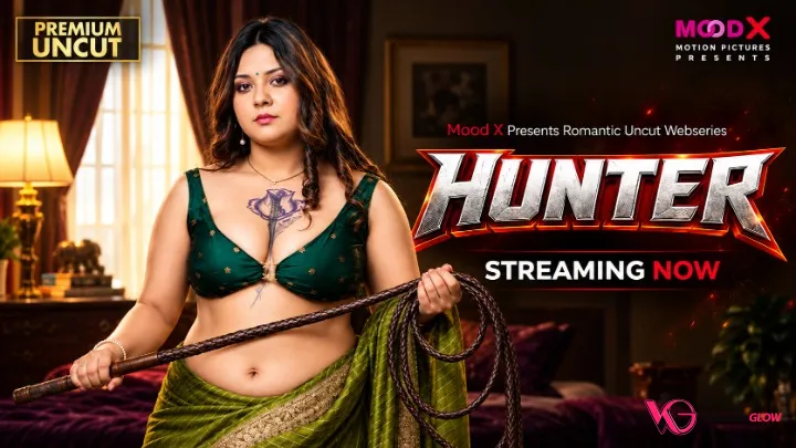 Hunter BTS Web Series Poster