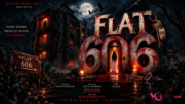 FLAT 606 Cukkuboo Uncut Short Film Poster
