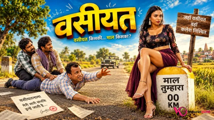 Vasiyat Complete WOOW Hot Web Series Poster