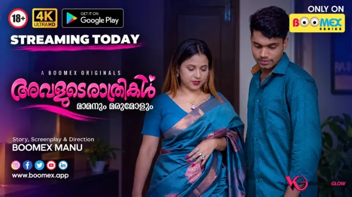 Avalude Rathrikal BTS BoomEX Hot Short Film