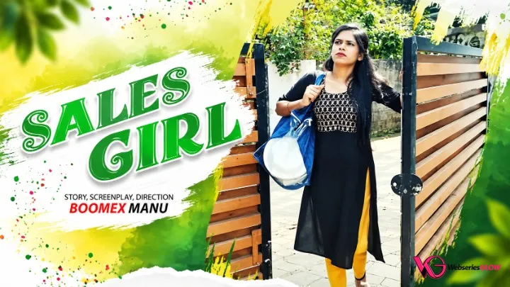 Sales Girl BoomEX Hot Short Film Poster