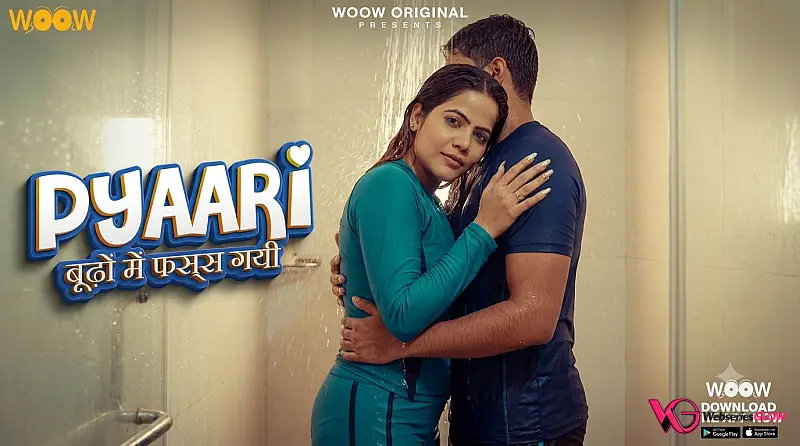 Pyaari Budhon Mein Fass Gyi Complete WOOW Hot Web Series
