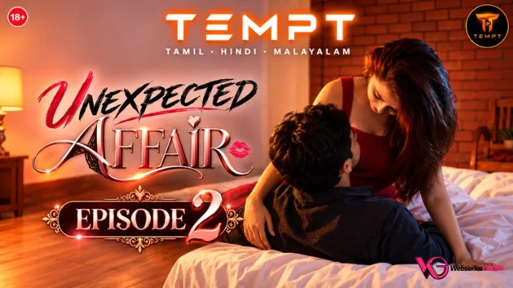 Unexpected Affair Web Series Poster