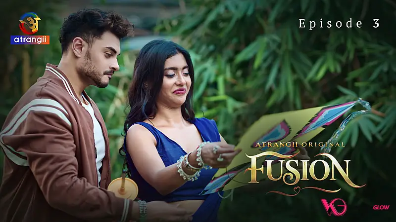 Fusion Web Series Poster