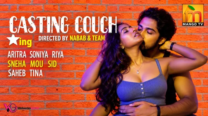 Casting Couch Web Series Poster