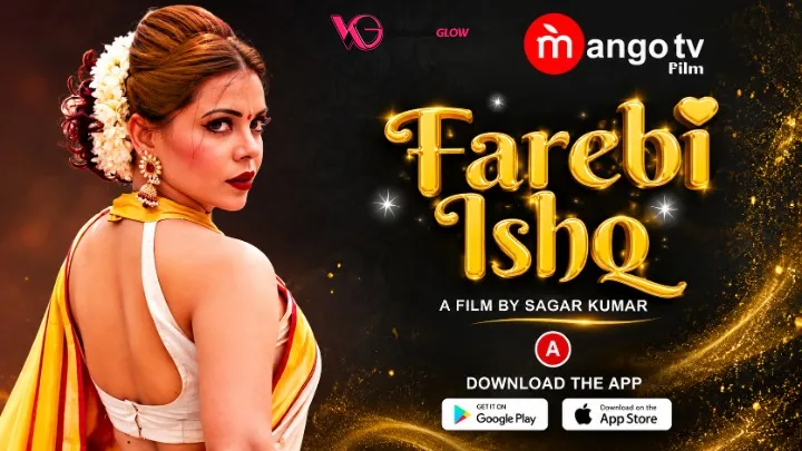Farebi Ishq Web Series Poster