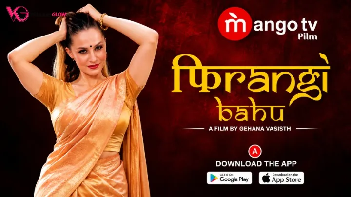 Firangi Bahu Web Series Poster